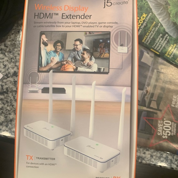 j5 Create Wireless Display HDMI Extender - Picture 1 of 3